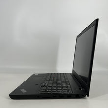 Load image into Gallery viewer, Lenovo ThinkPad T15p Gen 1 Black 2.7 GHz Intel Core i7 10th Gen. 32GB RAM 512GB Solid State Drive NVIDIA GeForce GTX 1050 3 GB