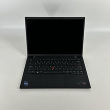 Load image into Gallery viewer, Lenovo ThinkPad X1 Carbon Gen 11 14 Black 1.8 GHz Intel Core i7 13th Gen. 32GB RAM 1TB Solid State Drive