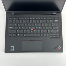Load image into Gallery viewer, Lenovo ThinkPad X1 Carbon Gen 9 14 Black 3.0 GHz Intel Core i7 11th Gen. 32GB RAM 512GB Solid State Drive