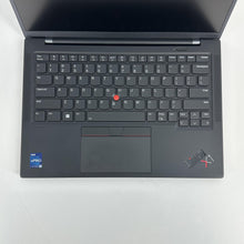 Load image into Gallery viewer, Lenovo ThinkPad X1 Carbon Gen 11 14 Black 1.8 GHz Intel Core i7 13th Gen. 32GB RAM 1TB Solid State Drive