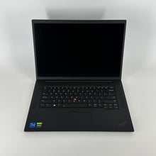Load image into Gallery viewer, Lenovo ThinkPad X1 Extreme Gen 4 16 Black 2.3 GHz Intel Core i7 11th Gen. 32GB RAM 512GB Solid State Drive NVIDIA GeForce RTX 3060 6 GB