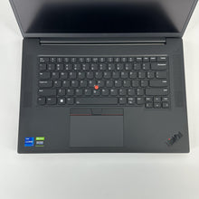 Load image into Gallery viewer, Lenovo ThinkPad X1 Extreme Gen 4 16 Black 2.3 GHz Intel Core i7 11th Gen. 32GB RAM 512GB Solid State Drive NVIDIA GeForce RTX 3060 6 GB