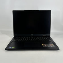 Load image into Gallery viewer, MSI Raider 18 HX AI 18 Gray 2.8 GHz Intel Core Ultra 9 Series 2 32GB RAM 1TB Solid State Drive NVIDIA GeForce RTX 5080 16 GB