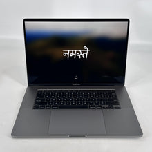 Load image into Gallery viewer, MacBook Pro 16 Touch Bar 2019 Space Gray 2.4 GHz Intel Core i9 9th Gen. 32GB RAM 512GB Solid State Drive AMD Radeon Pro 5500M 4 GB