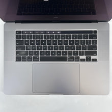 Load image into Gallery viewer, MacBook Pro 16 Touch Bar 2019 Space Gray 2.4 GHz Intel Core i9 9th Gen. 32GB RAM 512GB Solid State Drive AMD Radeon Pro 5500M 4 GB
