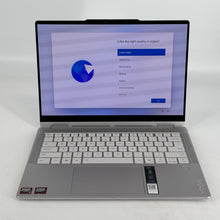 Load image into Gallery viewer, Lenovo Yoga 7 14 Silver 2.0 GHz AMD Ryzen AI 7 350 16GB RAM 1TB Solid State Drive