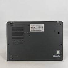 Load image into Gallery viewer, Lenovo ThinkPad X13 Gen 2 Black 2.4 GHz Intel Core i5 11th Gen. 16GB RAM 512GB Solid State Drive