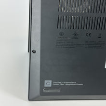 Load image into Gallery viewer, Lenovo ThinkPad X1 Extreme Gen 4 16 Black 2.3 GHz Intel Core i7 11th Gen. 32GB RAM 512GB Solid State Drive NVIDIA GeForce RTX 3060 6 GB
