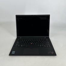 Load image into Gallery viewer, Lenovo ThinkPad X1 Carbon Gen 9 14 Black 3.0 GHz Intel Core i7 11th Gen. 16GB RAM 512GB Solid State Drive