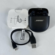 Load image into Gallery viewer, Bose QuietComfort Ultra Earbuds Black