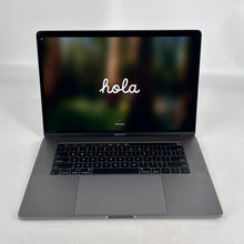 Load image into Gallery viewer, Apple MacBook Pro 15 Touch Bar 2018 Space Gray 2.9 GHz Intel Core i9 8th Gen. 32GB RAM 1TB Solid State Drive AMD Radeon Pro 560X 4 GB