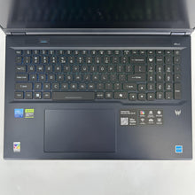 Load image into Gallery viewer, Acer Predator Helios Neo 18 AI 18 Blue 2.7 GHz Intel Core Ultra 9 Series 2 64GB RAM 2TB Solid State Drive NVIDIA GeForce RTX 5070 Ti 12 GB