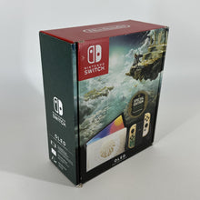 Load image into Gallery viewer, Nintendo Switch OLED The Legend Of Zelda: Tears Of The Kingdom Edition Black 64GB