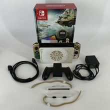 Load image into Gallery viewer, Nintendo Switch OLED The Legend Of Zelda: Tears Of The Kingdom Edition Black 64GB