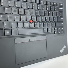 Load image into Gallery viewer, Lenovo ThinkPad P14s Gen 4 Black 1.9 GHz Intel Core i7 13th Gen. 32GB RAM 1TB Solid State Drive NVIDIA RTX A500 4 GB