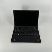 Load image into Gallery viewer, Lenovo ThinkPad X1 Carbon Gen 10 14 Black 1.8 GHz Intel Core i7 12th Gen. 32GB RAM 1TB Solid State Drive