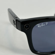 Load image into Gallery viewer, Meta Ray-Ban Meta Wayfarer (Gen 1) Shiny Black 32GB