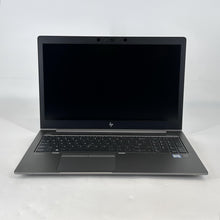 Load image into Gallery viewer, HP ZBook 15u G5 15.6 Gray 1.9 GHz Intel Core i7 8th Gen. 16GB RAM 512GB Solid State Drive AMD Radeon Pro WX 3100 2 GB