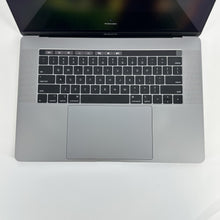 Load image into Gallery viewer, Apple MacBook Pro 15 Touch Bar 2018 Space Gray 2.9 GHz Intel Core i9 8th Gen. 32GB RAM 1TB Solid State Drive AMD Radeon Pro 560X 4 GB