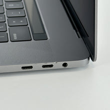 Load image into Gallery viewer, Apple MacBook Pro 15 Touch Bar 2018 Space Gray 2.9 GHz Intel Core i9 8th Gen. 32GB RAM 1TB Solid State Drive AMD Radeon Pro 560X 4 GB