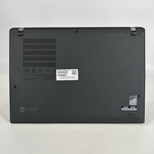 Load image into Gallery viewer, Lenovo ThinkPad T14s Gen 3 Gray 2.2 GHz Intel Core i7 12th Gen. 32GB RAM 256GB Solid State Drive