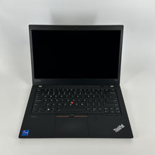 Load image into Gallery viewer, Lenovo ThinkPad P14s Gen 2 Black 2.8 GHz Intel Core i7 11th Gen. 16GB RAM 512GB Solid State Drive NVIDIA T500 4 GB