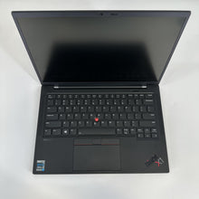 Load image into Gallery viewer, Lenovo ThinkPad X1 Carbon Gen 9 14 Black 3.0 GHz Intel Core i7 11th Gen. 16GB RAM 512GB Solid State Drive