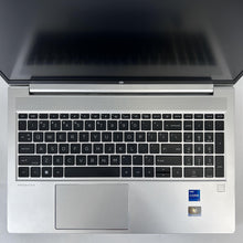 Load image into Gallery viewer, HP ProBook 450 G9 15.6 Silver 1.7 GHz Intel Core i7 12th Gen. 16GB RAM 512GB Solid State Drive