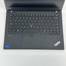 Load image into Gallery viewer, Lenovo ThinkPad P14s Gen 2 Black 2.8 GHz Intel Core i7 11th Gen. 16GB RAM 512GB Solid State Drive NVIDIA T500 4 GB