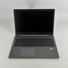 Load image into Gallery viewer, HP ZBook 15u G6 Gray 1.9 GHz Intel Core i7 8th Gen. 16GB RAM 256GB Solid State Drive