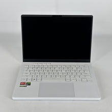 Load image into Gallery viewer, Asus ROG Zephyrus G14 GA402 14 White 4.0 GHz AMD Ryzen 9 7940HS 16GB RAM 512GB Solid State Drive NVIDIA GeForce RTX 4060 8 GB