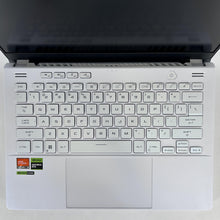 Load image into Gallery viewer, Asus ROG Zephyrus G14 GA402 14 White 4.0 GHz AMD Ryzen 9 7940HS 16GB RAM 512GB Solid State Drive NVIDIA GeForce RTX 4060 8 GB