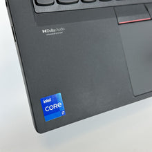 Load image into Gallery viewer, Lenovo ThinkPad P14s Gen 2 Black 2.8 GHz Intel Core i7 11th Gen. 16GB RAM 512GB Solid State Drive NVIDIA T500 4 GB