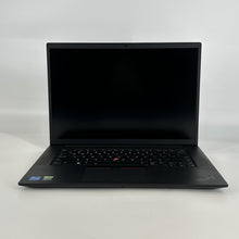 Load image into Gallery viewer, Lenovo ThinkPad X1 Extreme Gen 4 16 Black 2.3 GHz Intel Core i7 11th Gen. 32GB RAM 1TB Solid State Drive NVIDIA GeForce RTX 3050 Ti 4 GB