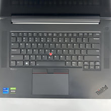 Load image into Gallery viewer, Lenovo ThinkPad X1 Extreme Gen 4 16 Black 2.3 GHz Intel Core i7 11th Gen. 32GB RAM 1TB Solid State Drive NVIDIA GeForce RTX 3050 Ti 4 GB