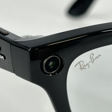 Load image into Gallery viewer, Meta Ray-Ban Meta Skyler (Gen 1) Shiny Black 32GB