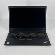 Load image into Gallery viewer, Lenovo ThinkPad T490 14 Black 1.9 GHz Intel Core i7 8th Gen. 32GB RAM 512GB Solid State Drive NVIDIA GeForce MX250 2 GB