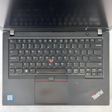 Load image into Gallery viewer, Lenovo ThinkPad T490 14 Black 1.9 GHz Intel Core i7 8th Gen. 32GB RAM 512GB Solid State Drive NVIDIA GeForce MX250 2 GB