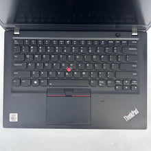 Load image into Gallery viewer, Lenovo ThinkPad T14s Gen 1 Black 1.8 GHz Intel Core i7 10th Gen. 16GB RAM 512GB Solid State Drive