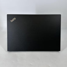 Load image into Gallery viewer, Lenovo ThinkPad T490 14 Black 1.9 GHz Intel Core i7 8th Gen. 32GB RAM 512GB Solid State Drive NVIDIA GeForce MX250 2 GB