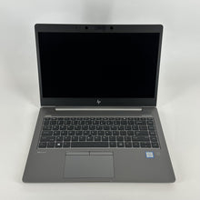 Load image into Gallery viewer, HP ZBook 14u G6 Gray 1.8 GHz Intel Core i7 8th Gen. 16GB RAM 512GB Solid State Drive AMD Radeon Pro WX3200 4 GB