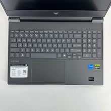 Load image into Gallery viewer, HP Victus 15.6 Black 2.1 GHz Intel Core i5 13th Gen. 16GB RAM 512GB Solid State Drive NVIDIA GeForce RTX 4050 6 GB
