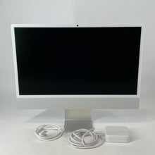 Load image into Gallery viewer, Apple iMac 24 2024 Silver M4 10-Core CPU 16GB Unified Memory 256GB Solid State Drive 10-Core GPU