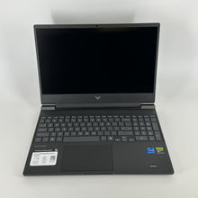Load image into Gallery viewer, HP Victus 15.6 Gray 2.4 GHz Intel Core i7 13th Gen. 16GB RAM 1TB Solid State Drive NVIDIA GeForce RTX 5060 8 GB