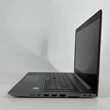 Load image into Gallery viewer, HP ZBook 14u G6 Gray 1.8 GHz Intel Core i7 8th Gen. 16GB RAM 512GB Solid State Drive AMD Radeon Pro WX3200 4 GB