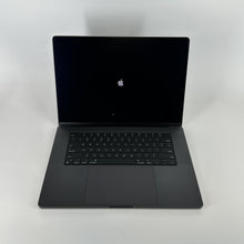 Load image into Gallery viewer, Apple MacBook Pro 16 2024 Space Black M4 Max 16-Core CPU 64GB Unified Memory 1TB Solid State Drive 40-Core GPU