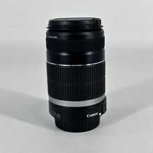 Load image into Gallery viewer, Canon EF-S 55-250mm Black