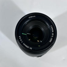 Load image into Gallery viewer, Canon EF-S 55-250mm Black