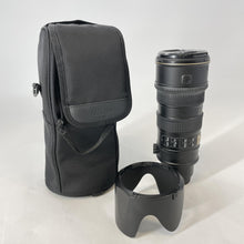 Load image into Gallery viewer, Nikon Nikkor AF-S 70-200mm Black