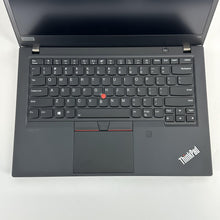 Load image into Gallery viewer, Lenovo ThinkPad T14 Gen 1 Black 1.8 GHz Intel Core i7 10th Gen. 16GB RAM 512GB Solid State Drive